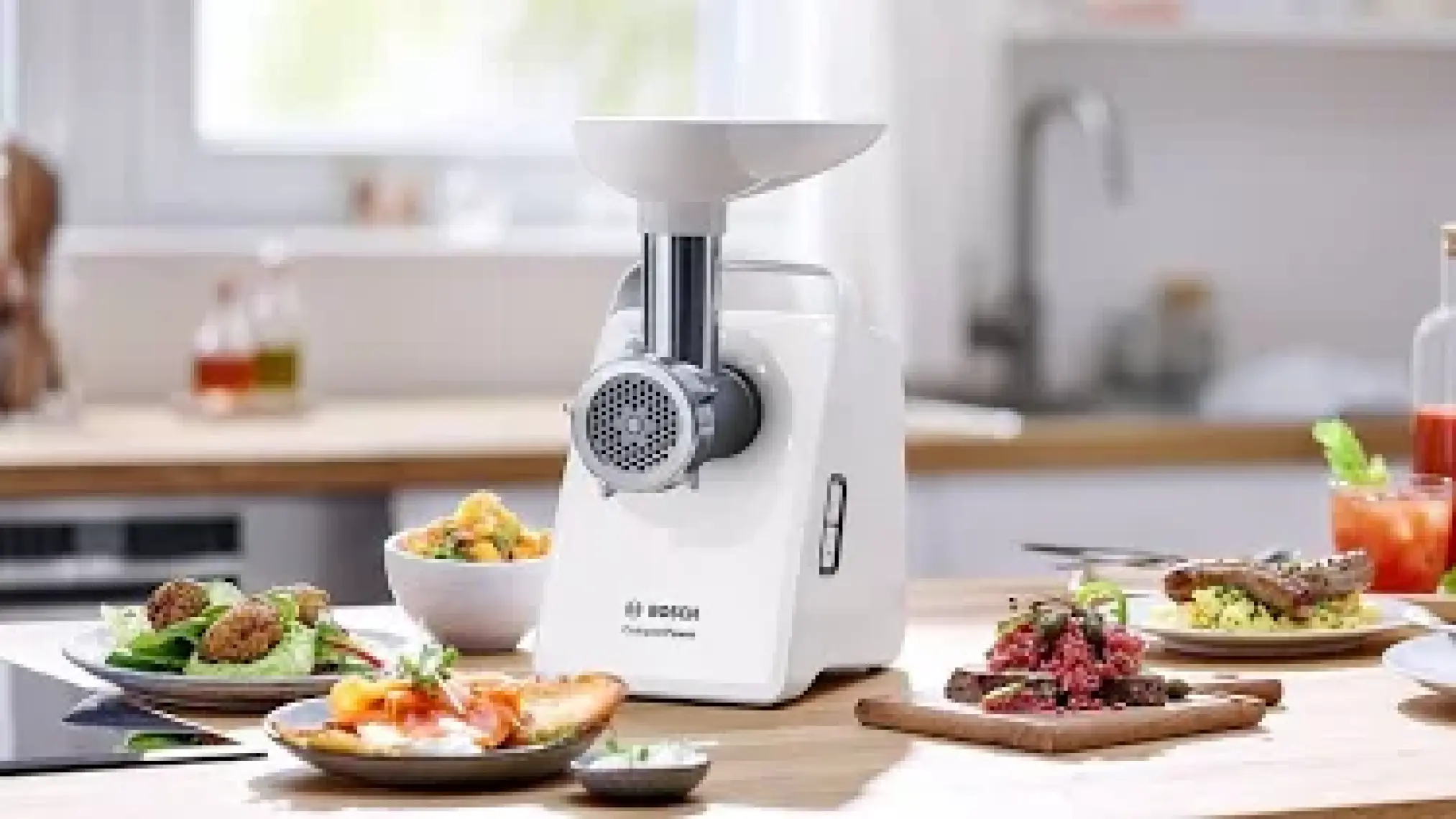 Bosch MFW3520W Kıyma Makinesi