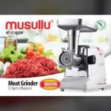 Musullu 1800W Et Kıyma Makinası