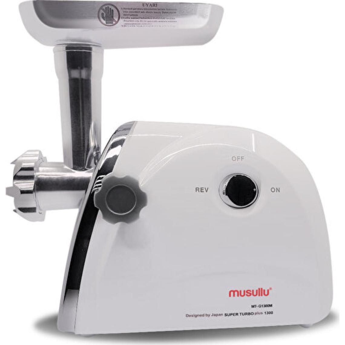 Musullu 1300W Et Kıyma Makinesi