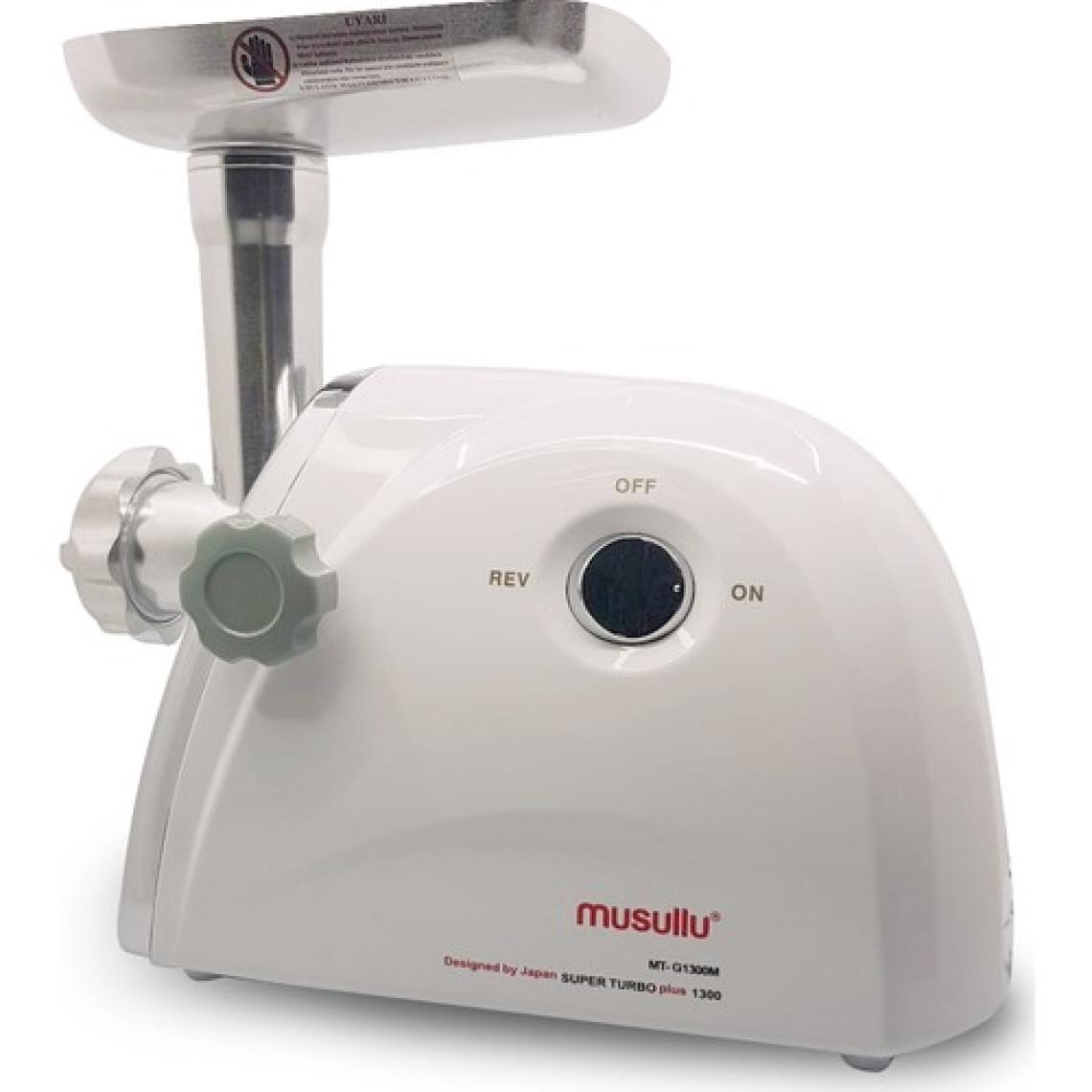 Musullu 1300W Et Kıyma Makinesi