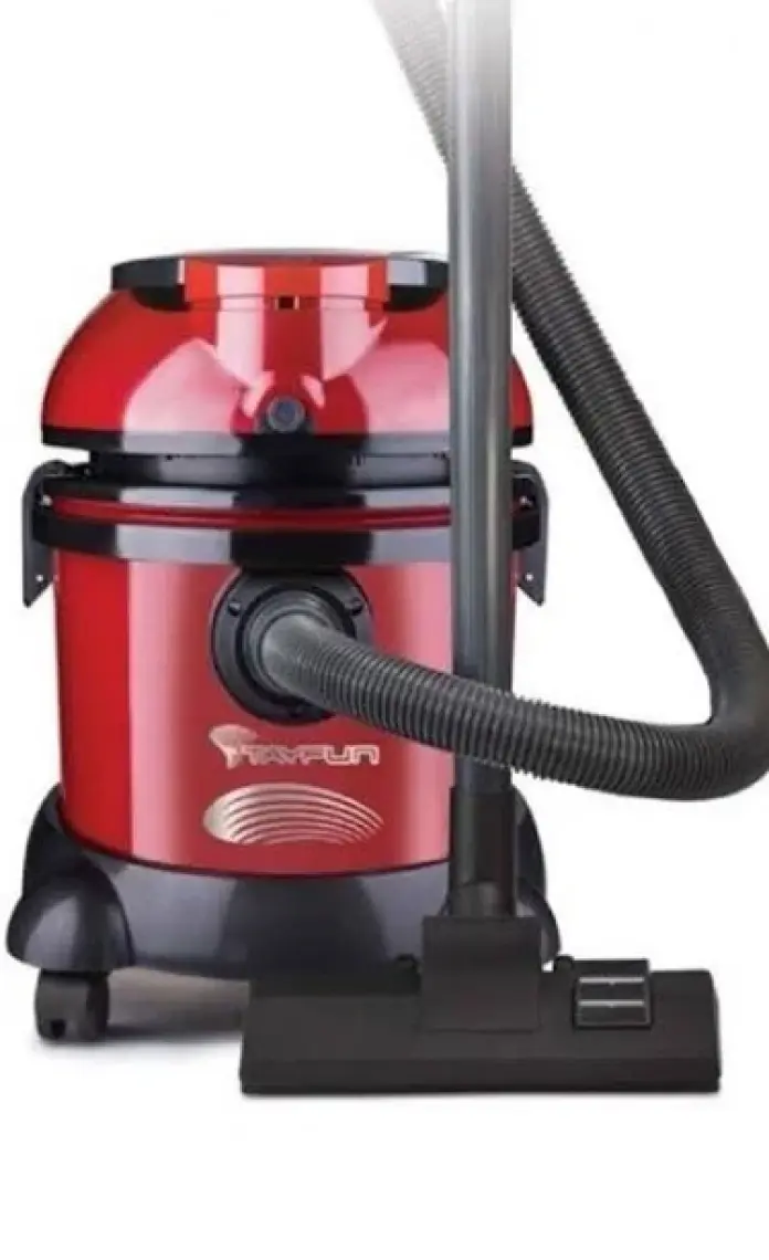 Arnica Tayfun 2400W Islak/Kuru Elektrikli Süpürge - Kırmızı