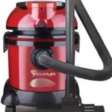 Arnica Tayfun 2400W Islak/Kuru Elektrikli Süpürge - Kırmızı