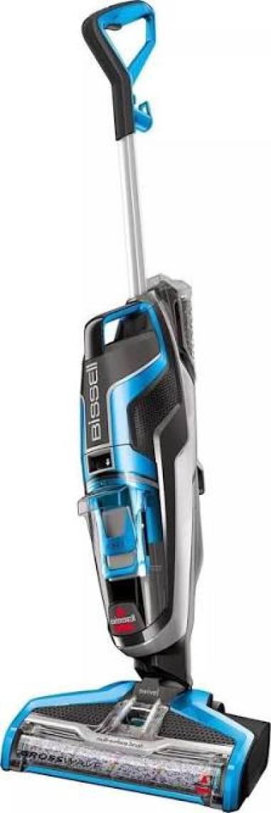 Bissell CrossWave 3'ü 1 arada Yüksek Vakumlu Süpürme ve Silme Makinesi