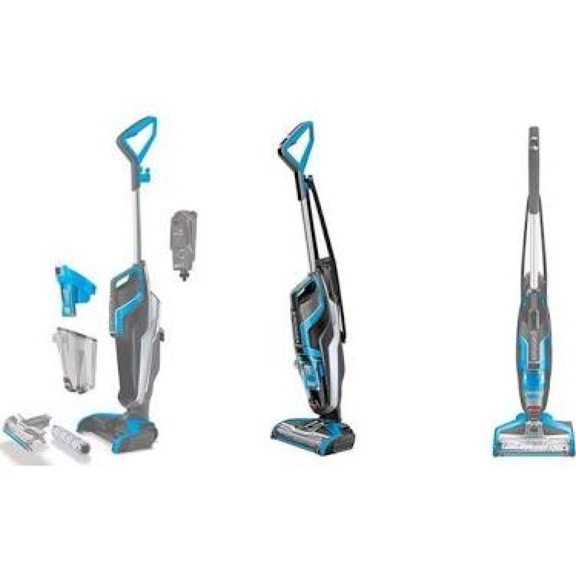 Bissell CrossWave 3'ü 1 arada Yüksek Vakumlu Süpürme ve Silme Makinesi