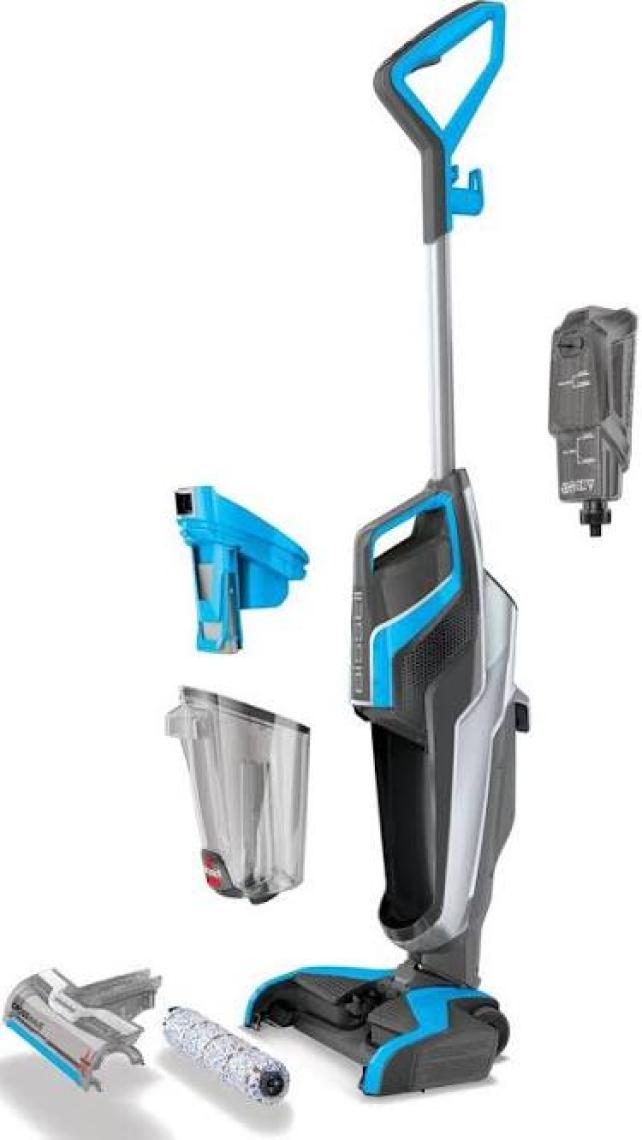 Bissell CrossWave 3'ü 1 arada Yüksek Vakumlu Süpürme ve Silme Makinesi