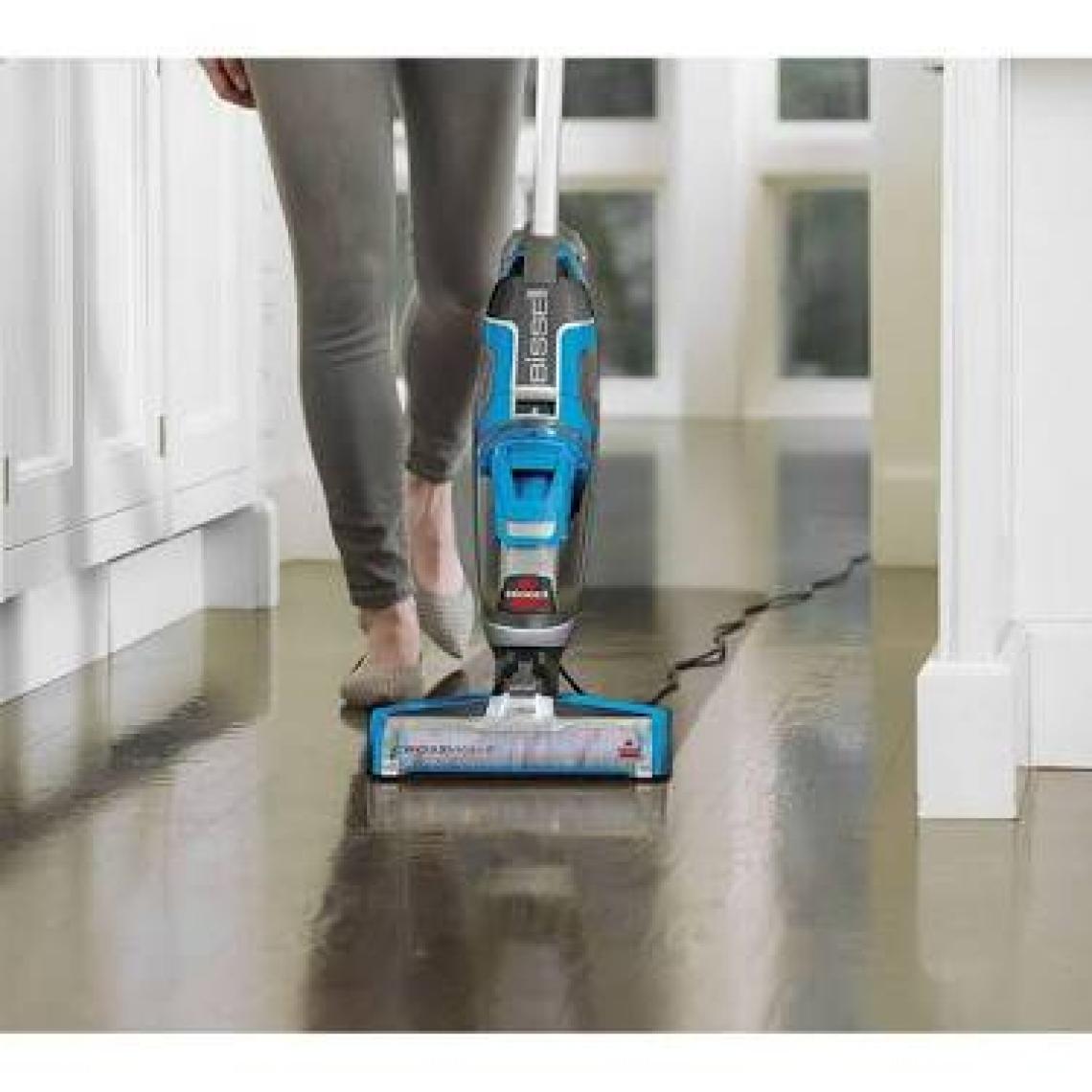 Bissell CrossWave 3'ü 1 arada Yüksek Vakumlu Süpürme ve Silme Makinesi