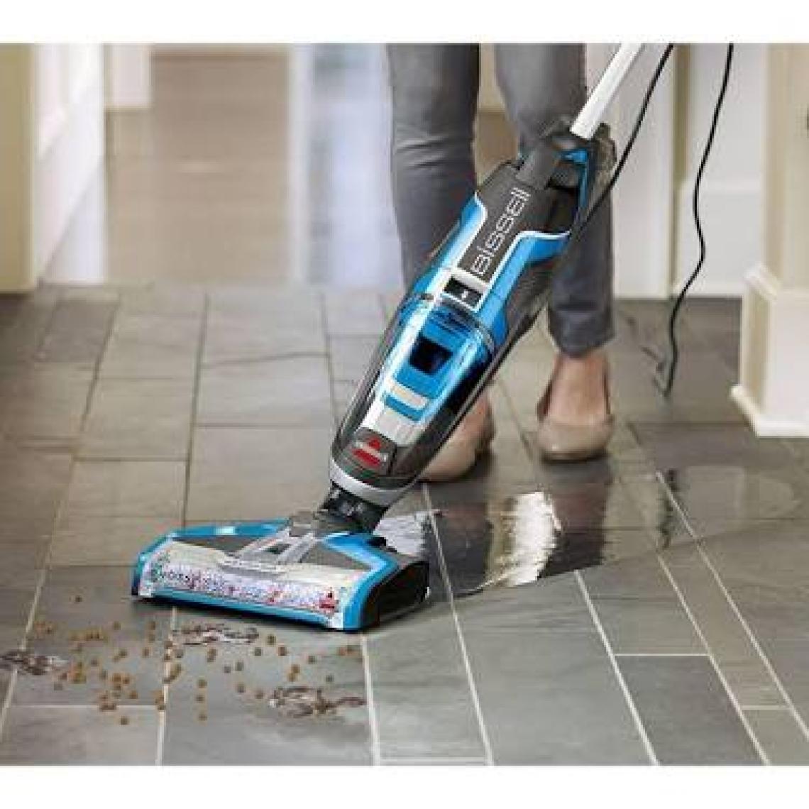 Bissell CrossWave 3'ü 1 arada Yüksek Vakumlu Süpürme ve Silme Makinesi