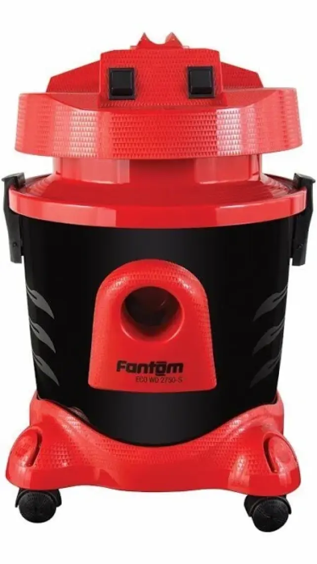 Fantom Eco Wd 2750-S Islak Kuru Elektrikli Süpürge Kırmızı-Siyah