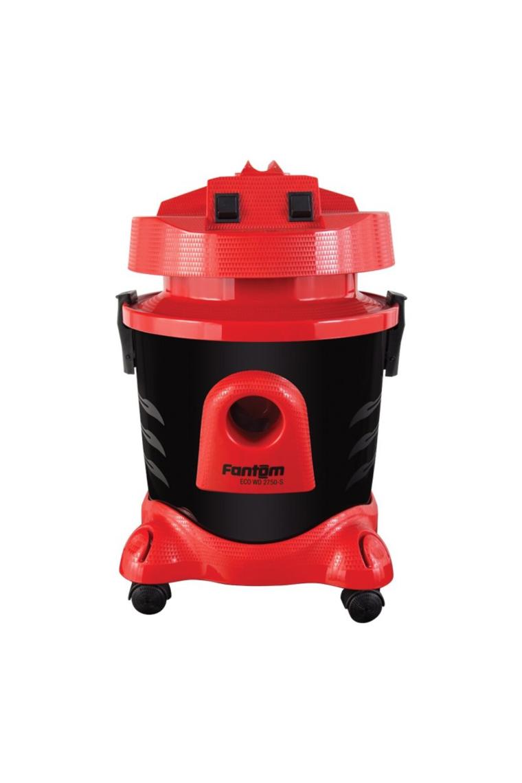 Fantom Eco Wd 2750-S Islak Kuru Elektrikli Süpürge Kırmızı-Siyah