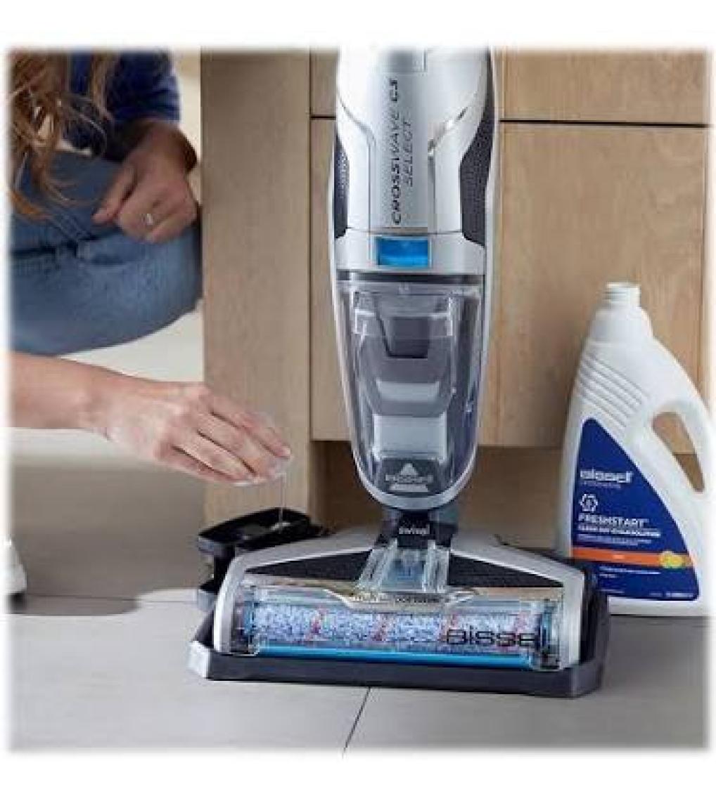 Bissell Crosswave C3 Select Yüksek Vakumlu Silme ve Süpürme Makinesi
