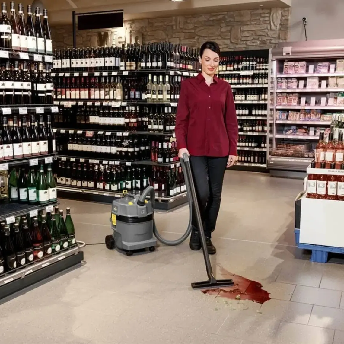 Karcher Nt 22/1 Ap Eu Islak-Kuru Elektrik Süpürge Endüstriyel
