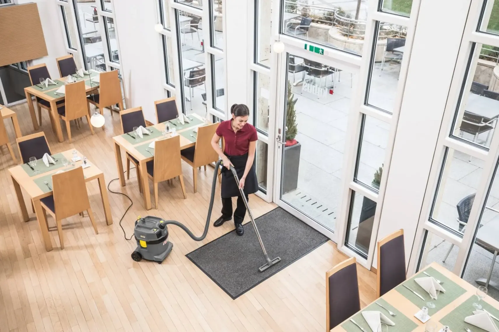 Karcher Nt 22/1 Ap Eu Islak-Kuru Elektrik Süpürge Endüstriyel