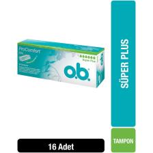 Tampon Süper Plus 16'lı