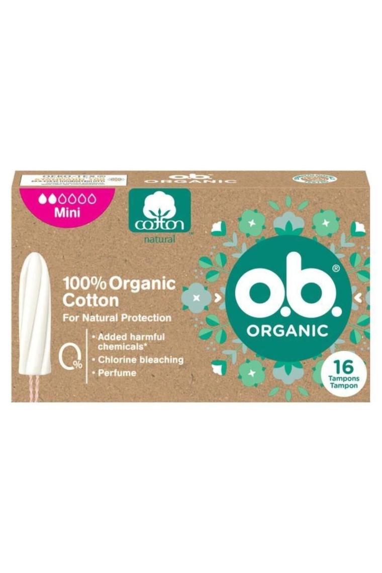 O.B. Organik Mini Tampon 16’lı
