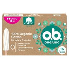O.B. Organik Mini Tampon 16’lı