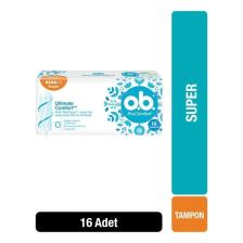 O.B Tampon Süper 16'lı