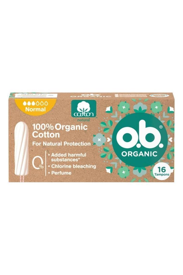 O.b Organic Normal Tampon 16'lı Paket