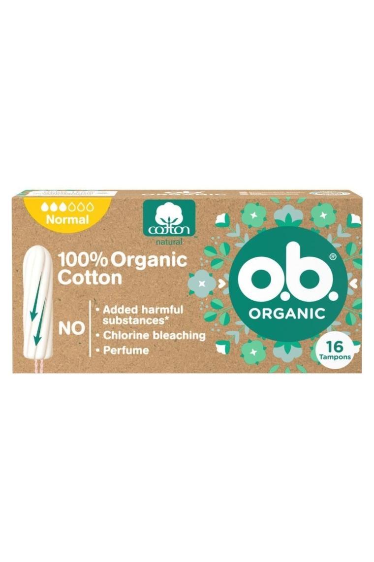 O.b Organic Normal Tampon 16'lı Paket