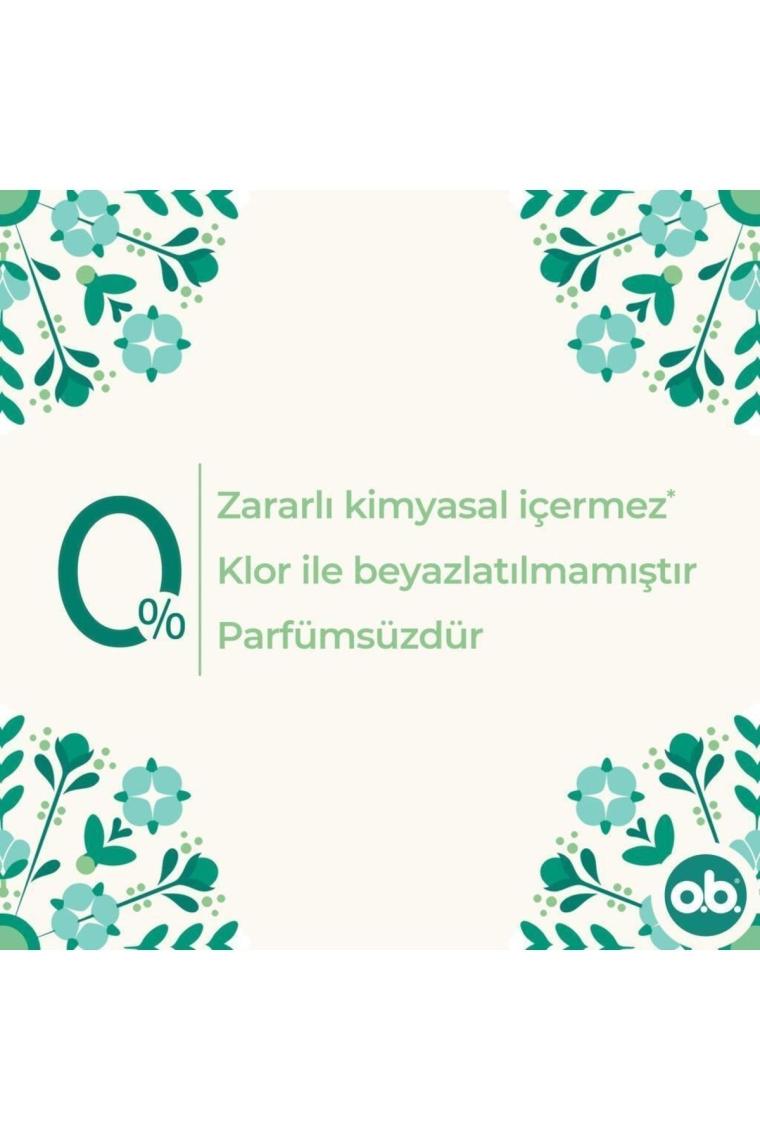 O.b Organic Normal Tampon 16'lı Paket