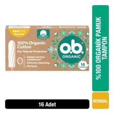 O.b Organic Normal Tampon 16'lı Paket
