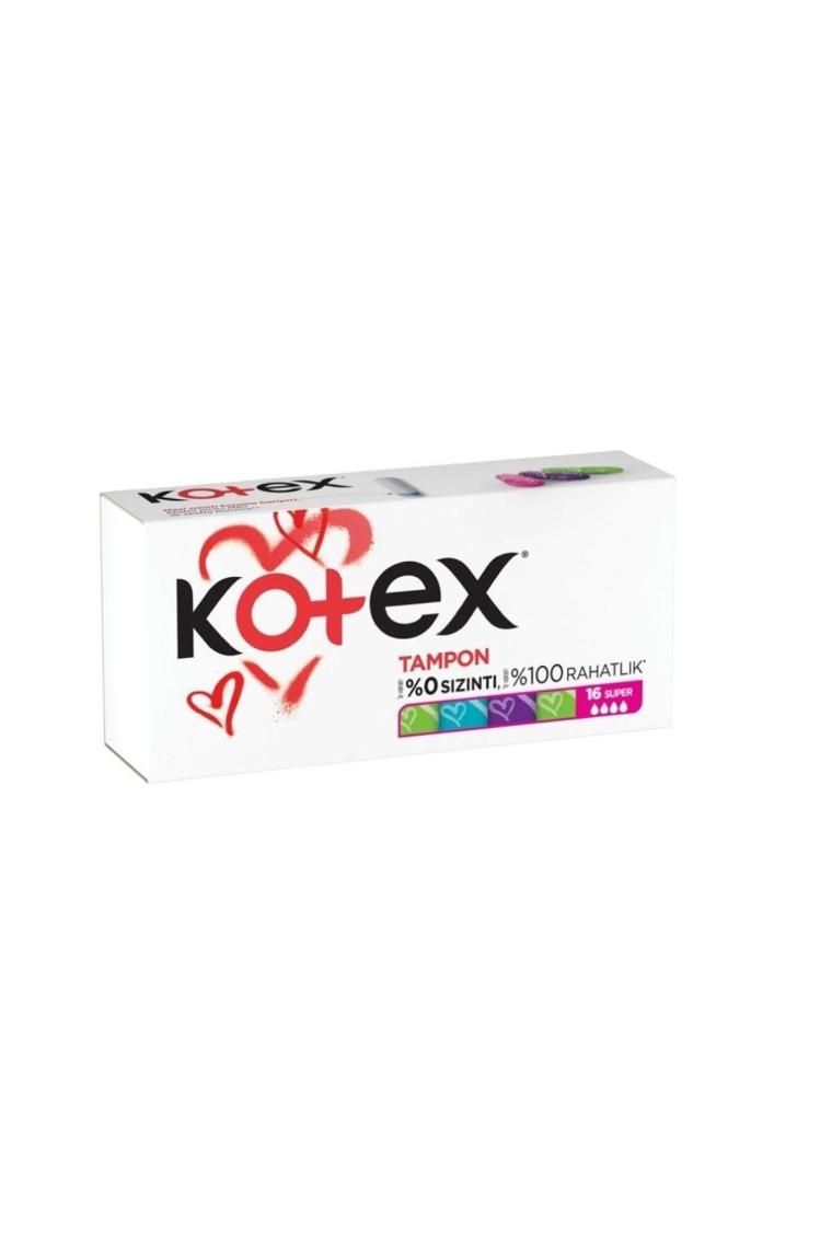 Tampon Super 16'lı