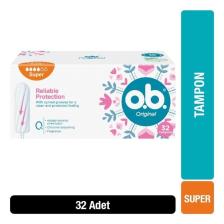 Original Super Tampon 32'li Paket