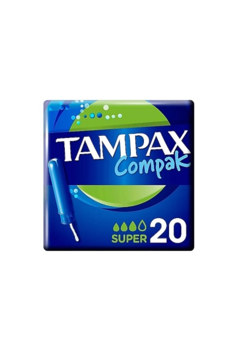 Compak Tampon Super 20'li