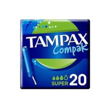 Compak Tampon Super 20'li