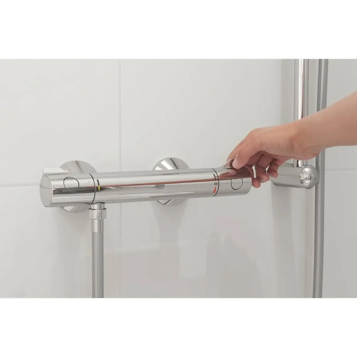 Grohe Grohtherm 800 Termostatik Duş Bataryası - 34558000