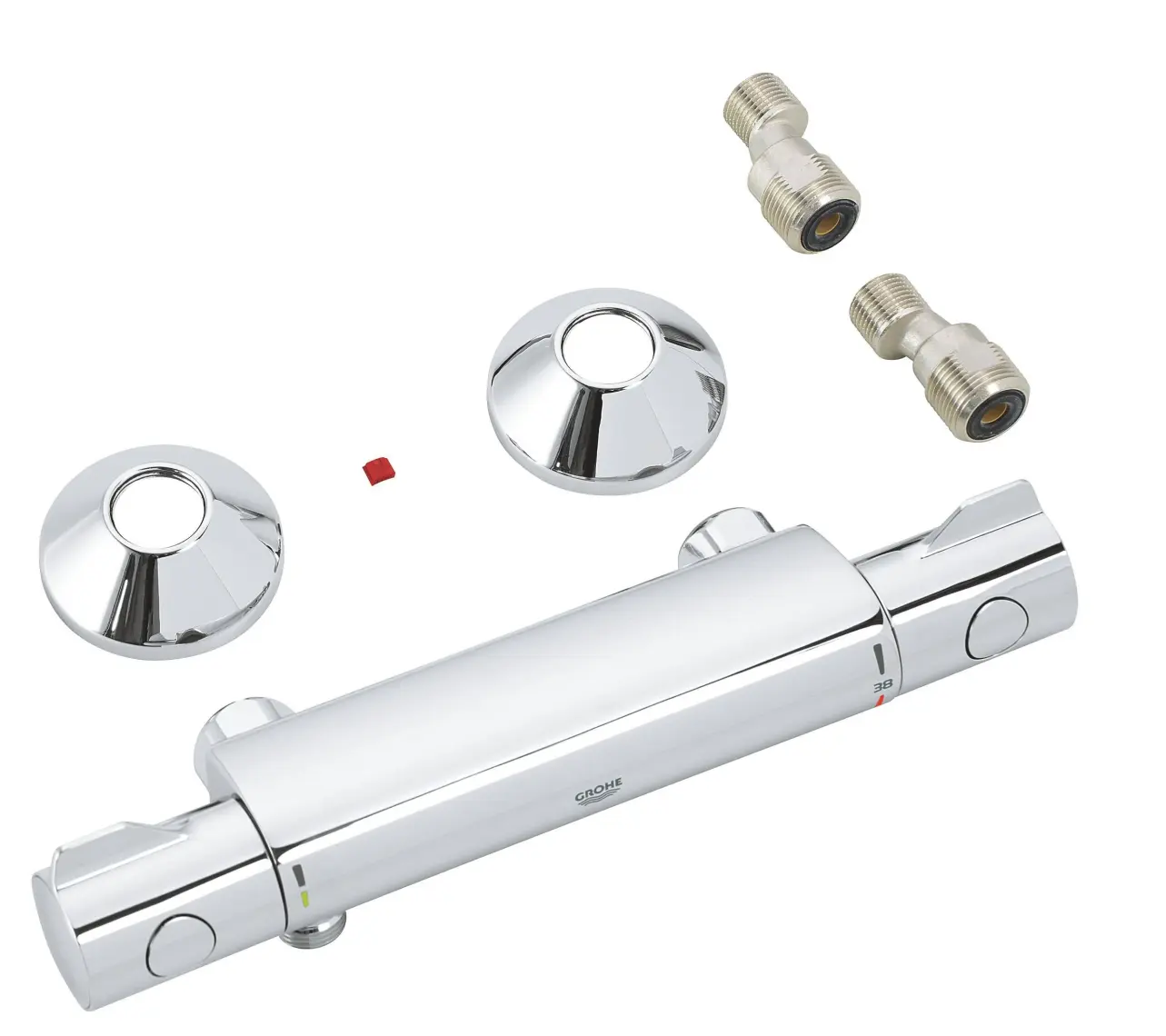Grohe Grohtherm 800 Termostatik Duş Bataryası - 34558000