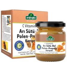 Arı Sütü Bal Polen Propolis 230gr