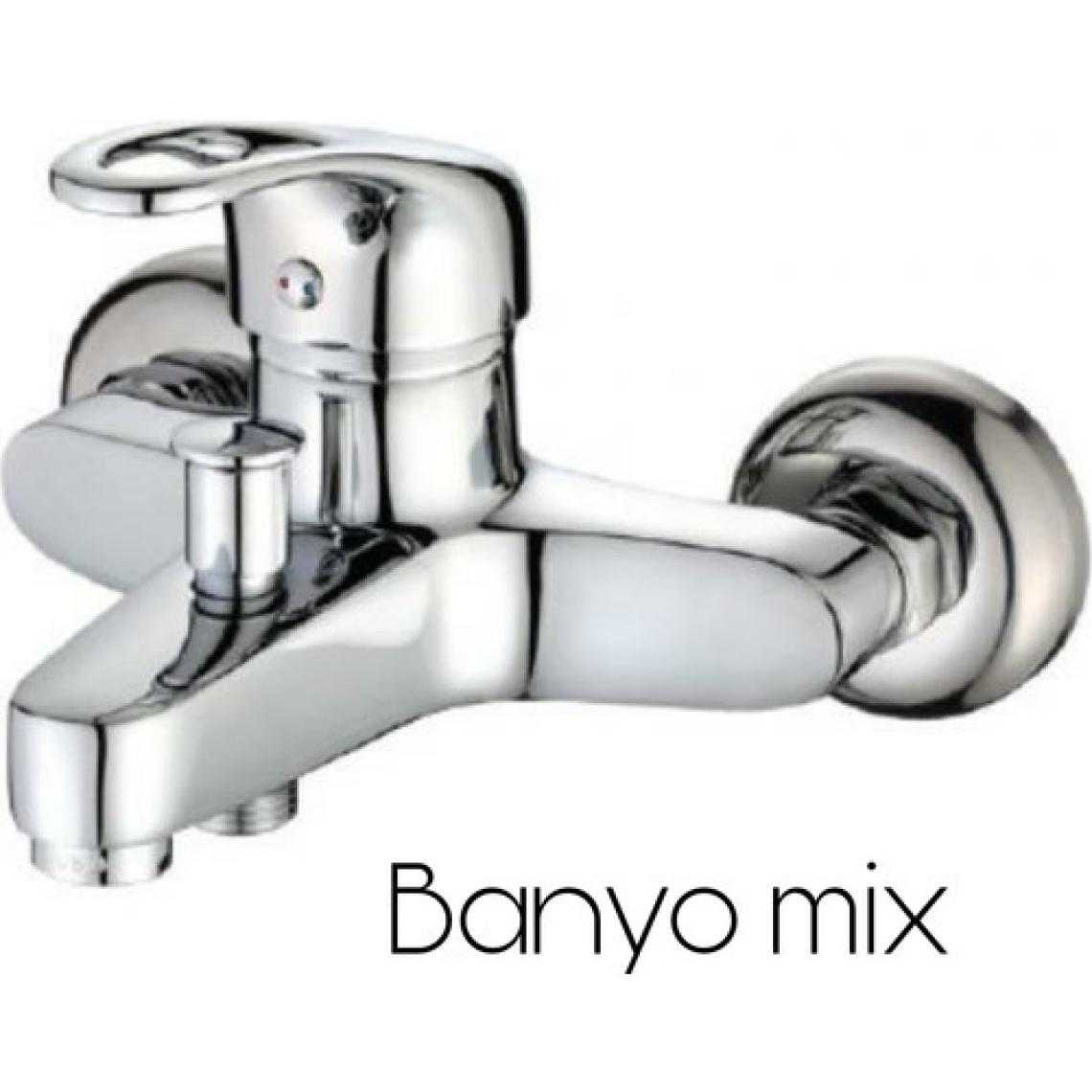 Akçay Banyo Duş Bataryası Duş Seti Hediyeli