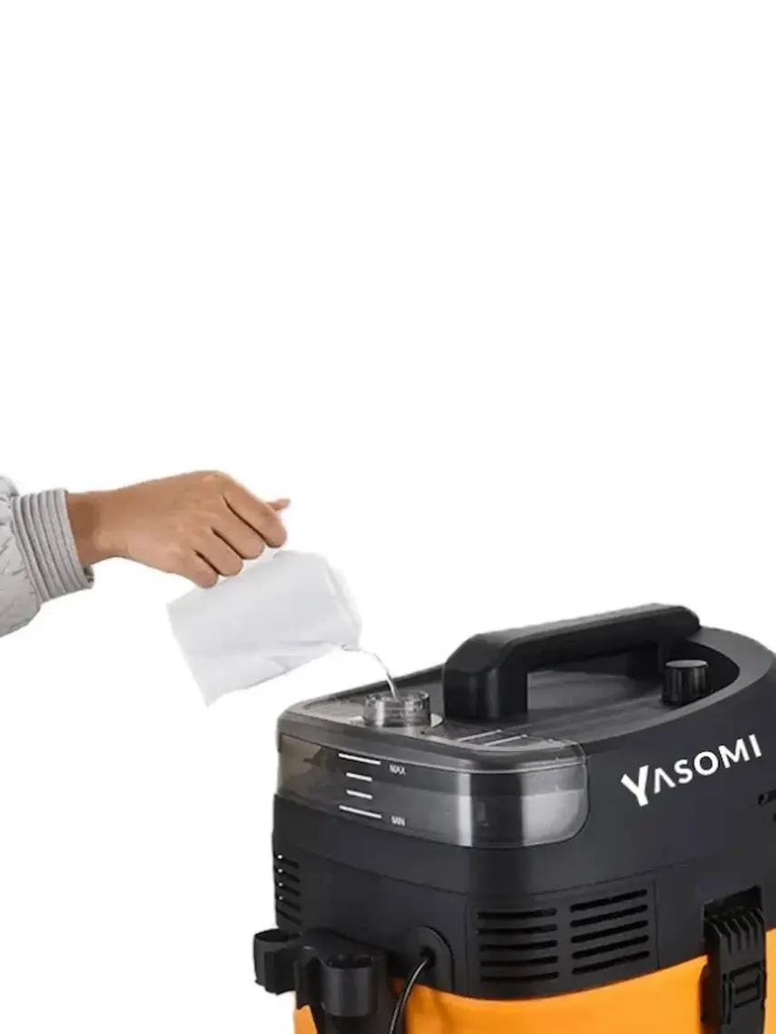 Yasomi Polish Vacum Cleaner 3ü1 Arada Islak-Kuru ve Buharlı Tam Koruma Temizlik Süpürgesi