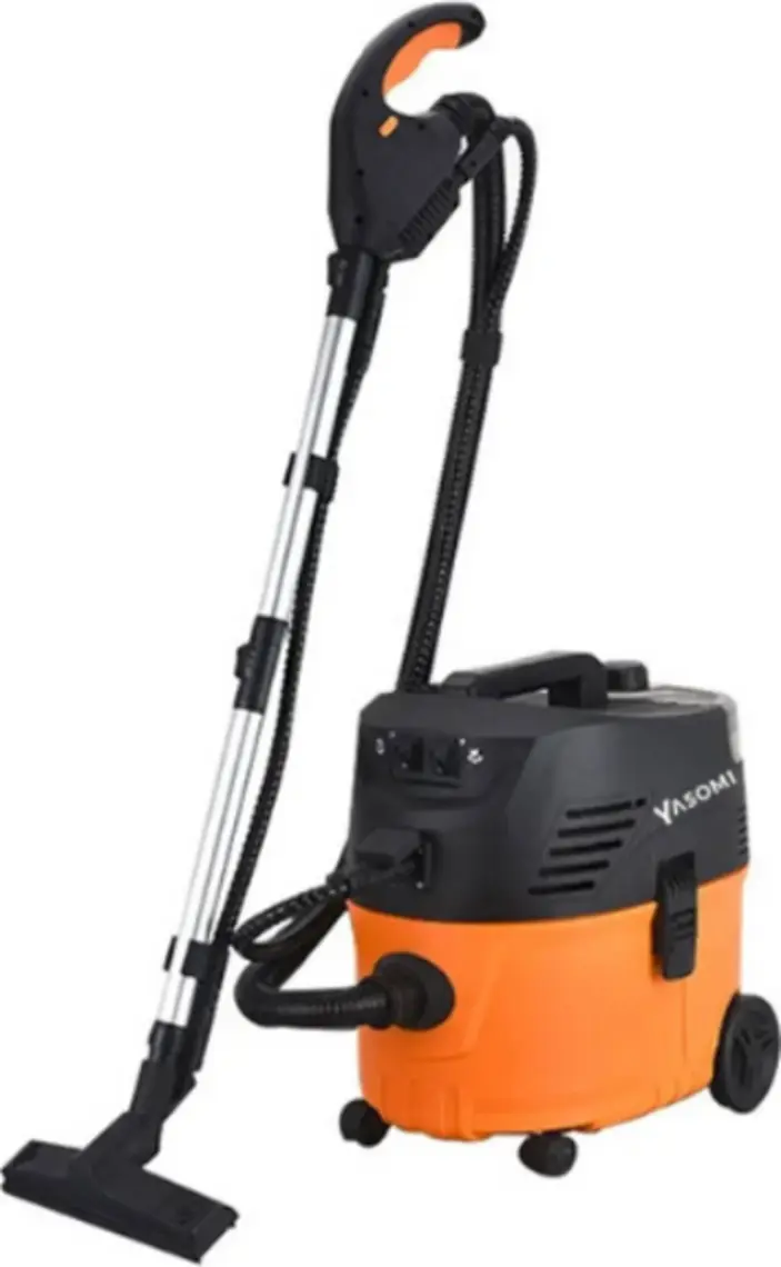 Yasomi Polish Vacum Cleaner 3ü1 Arada Islak-Kuru ve Buharlı Tam Koruma Temizlik Süpürgesi