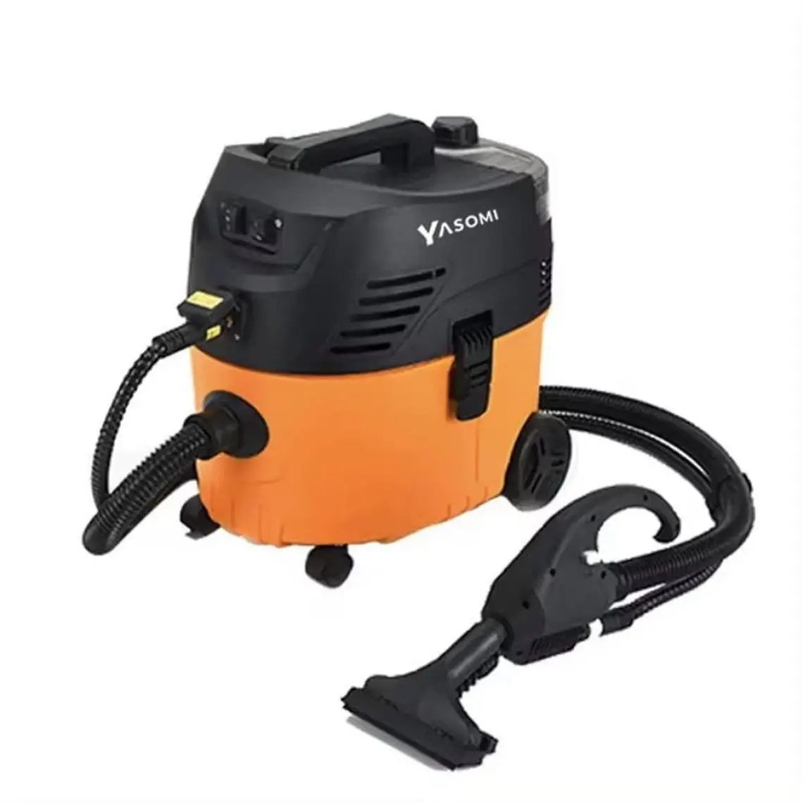 Yasomi Polish Vacum Cleaner 3ü1 Arada Islak-Kuru ve Buharlı Tam Koruma Temizlik Süpürgesi