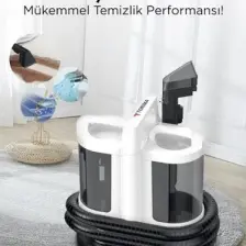Torima V22B Koltuk ve Halı Yıkama Makinesi Cam Temizleme Leke Çıkartma Makinesi