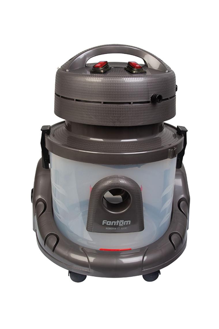 Fantom Robotıx cc 6300 Halı Yıkama Makinesi Antrasit