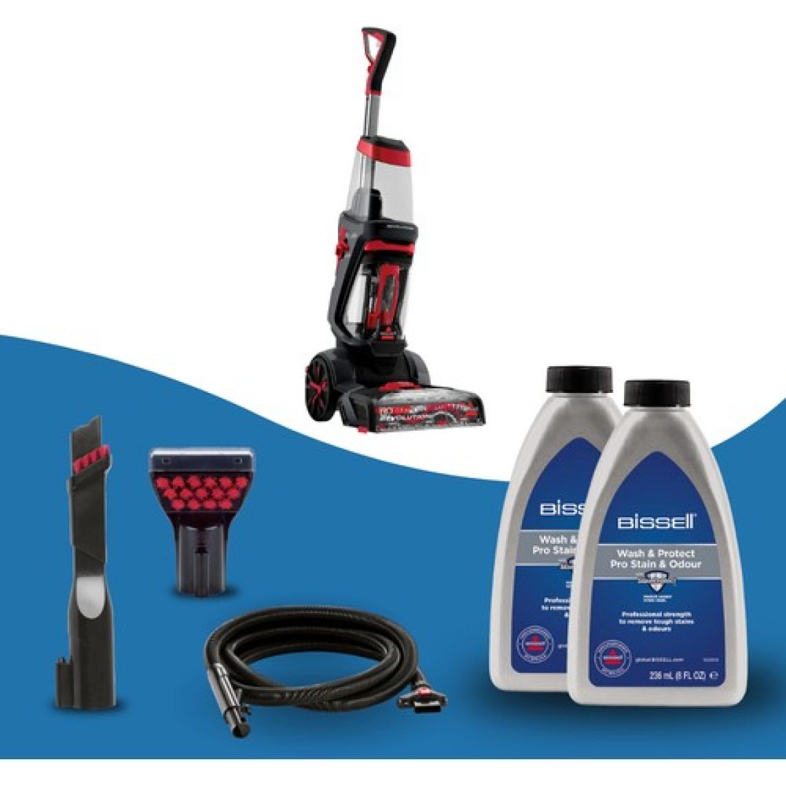 Bissell Proheat 2x Revolution Halı - Koltuk Yıkama ve Leke Çıkarma Makinesi