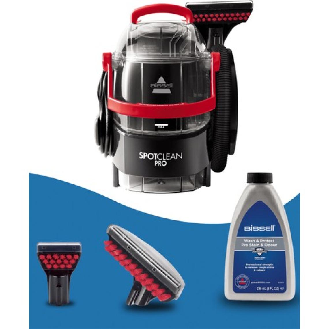 Bissell Spotclean Pro Halı - Koltuk Yıkama ve Leke Çıkarma Makinesi
