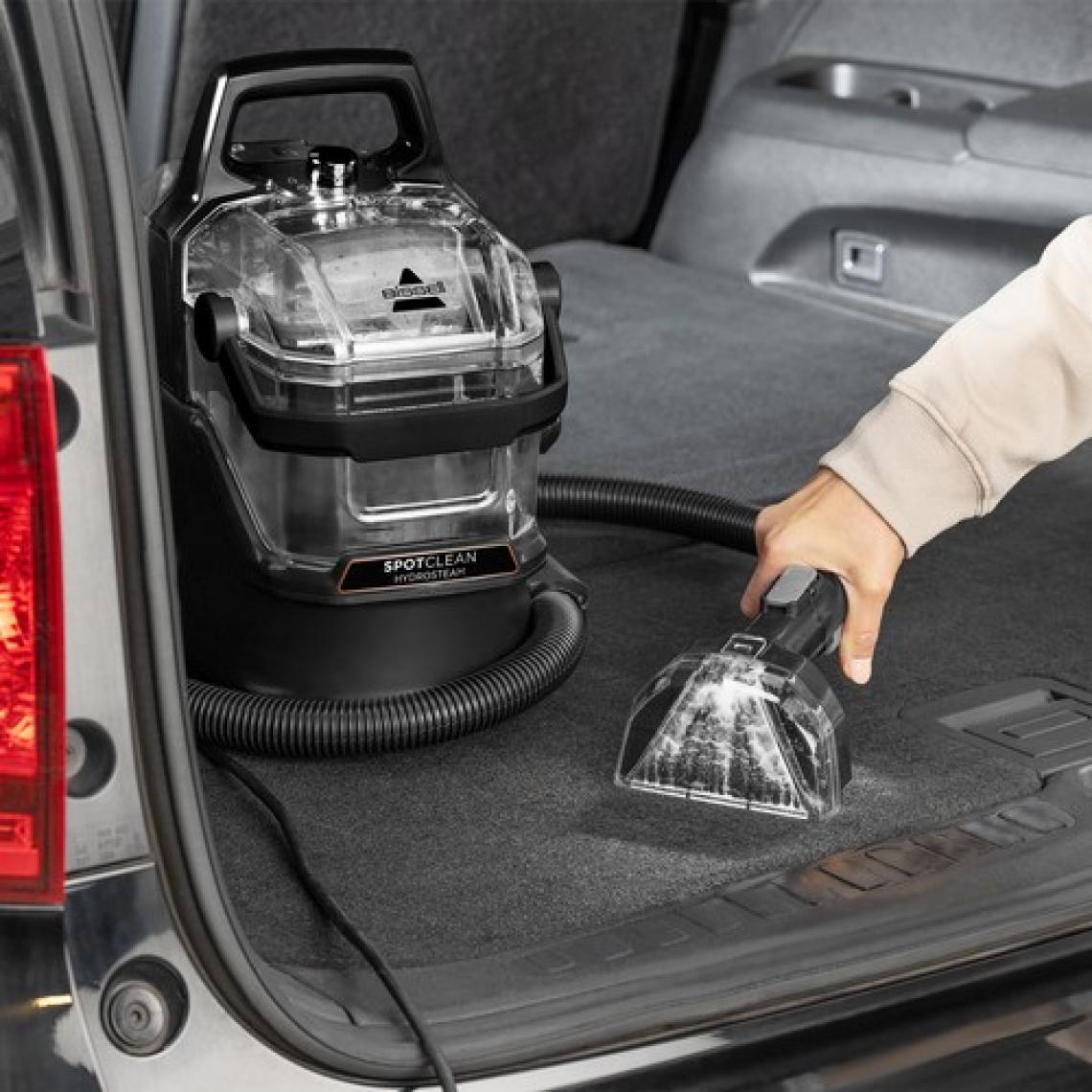Bissell Spotclean Hydrosteam Select Buharlı Farklı Yüzeylerde Kullanıma Uygun Halı – Koltuk Yıkama ve Leke Çıkarma Makinesi