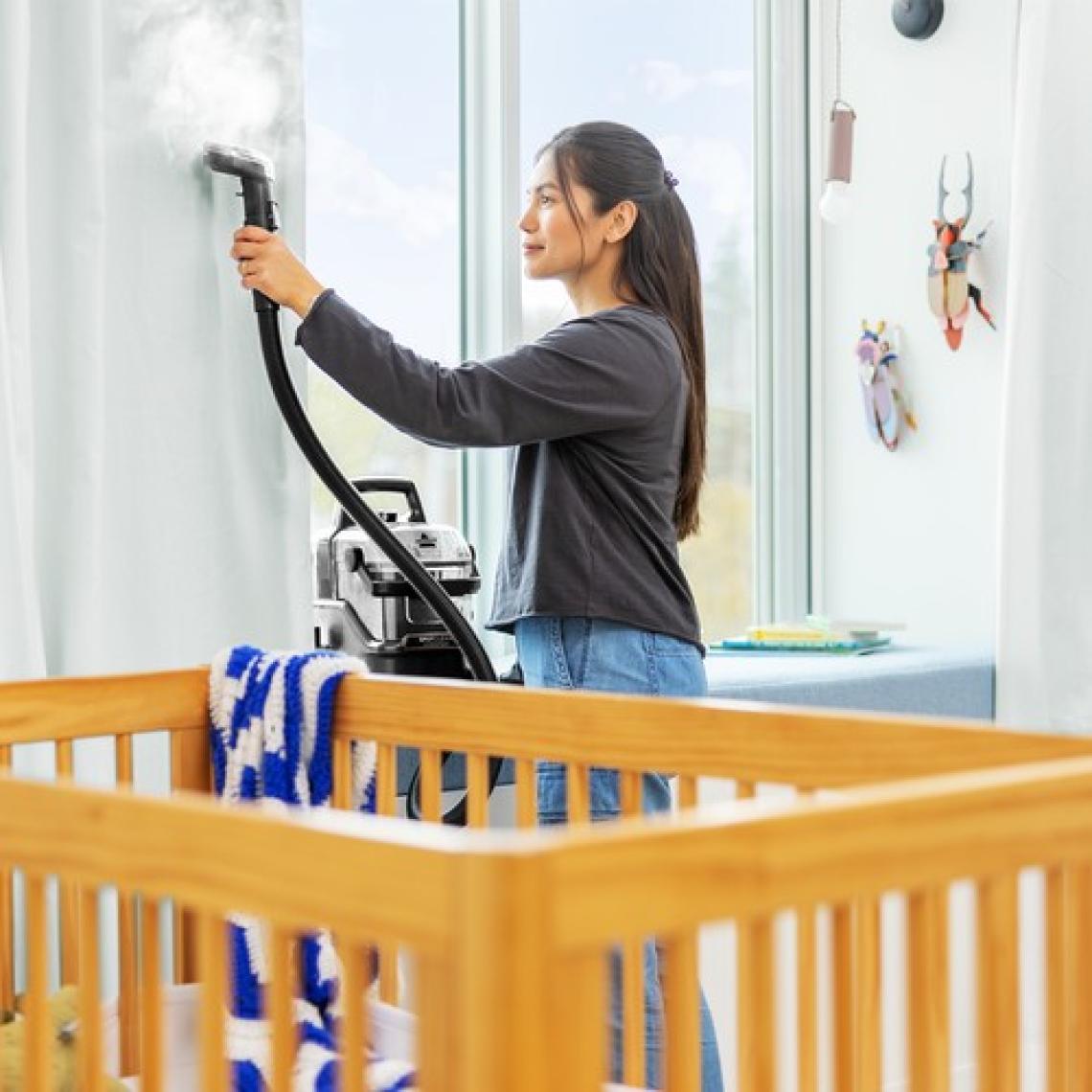 Bissell Spotclean Hydrosteam Select Buharlı Farklı Yüzeylerde Kullanıma Uygun Halı – Koltuk Yıkama ve Leke Çıkarma Makinesi