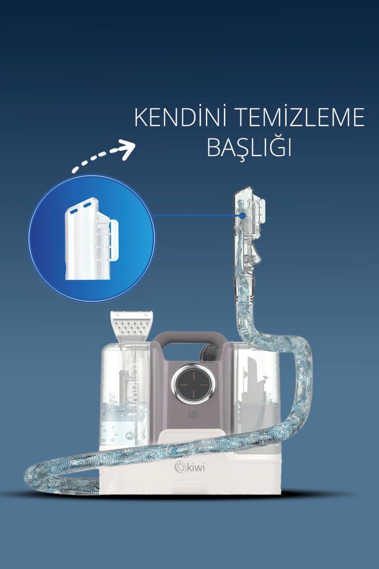 Kiwi KCC-4327 Koltuk ve Halı Yıkama Makinesi
