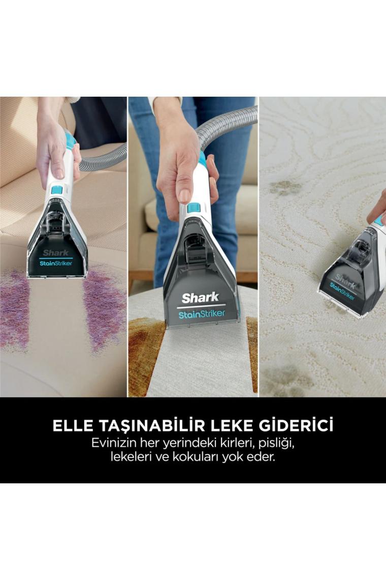 Shark Stainstriker PX200EUT Taşınabilir Halı ve Koltuk Temizleme Makinesi