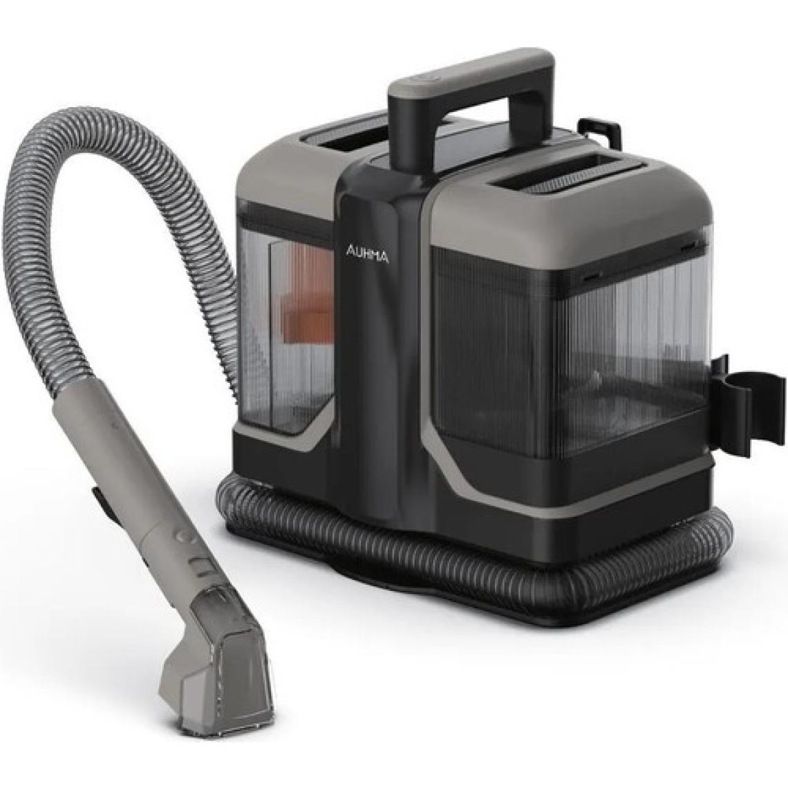 Auhma 450W Halı Koltuk Leke Çıkarıcı ve Araç Içi Leke Temizleme Makinesi Gri