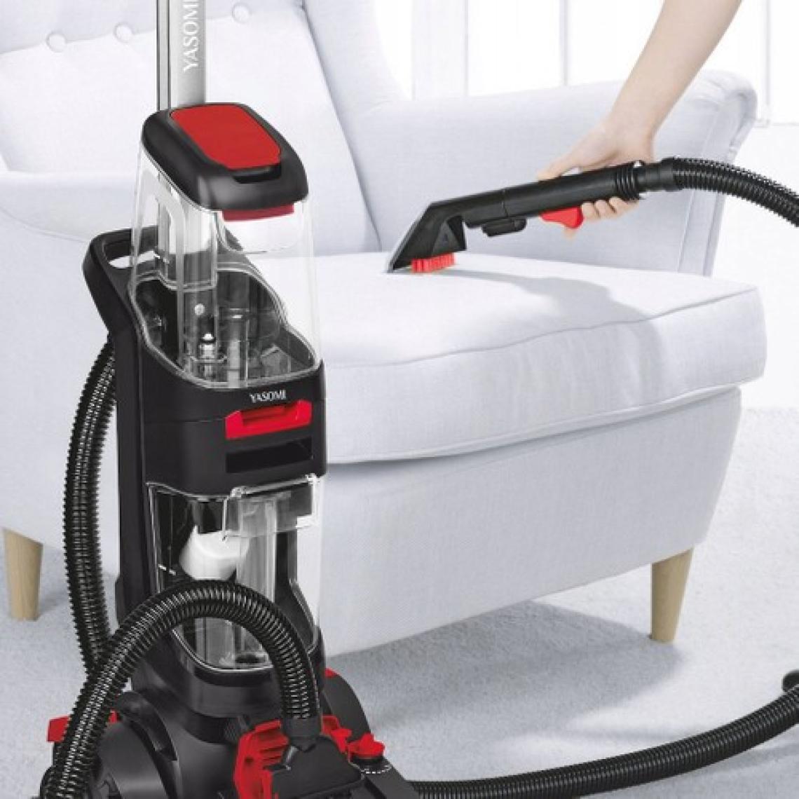 Yasomi VCW95 Clean Force Pro Dikey Halı Koltuk Yıkama ve Leke Çıkarma Makinesi