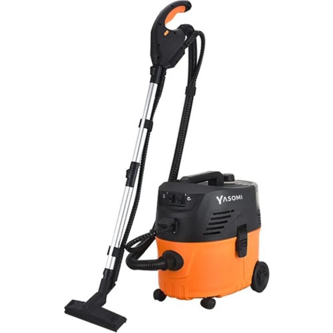 Yasomi Polish Vacum Cleaner 3ü1 Arada Islak-Kuru ve Buharlı Tam Koruma Temizlik Süpürgesi