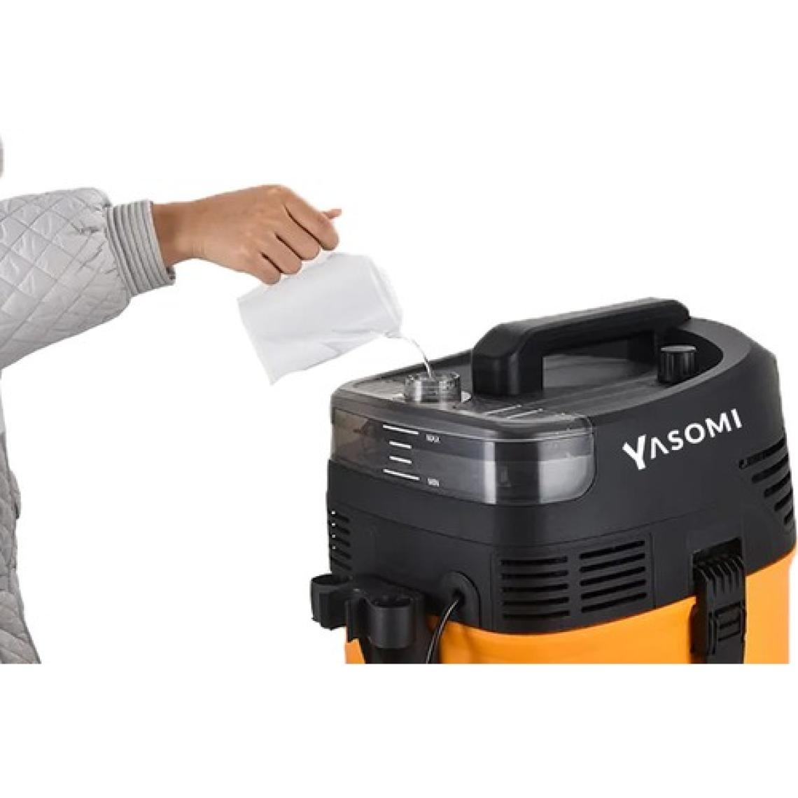Yasomi Polish Vacum Cleaner 3ü1 Arada Islak-Kuru ve Buharlı Tam Koruma Temizlik Süpürgesi