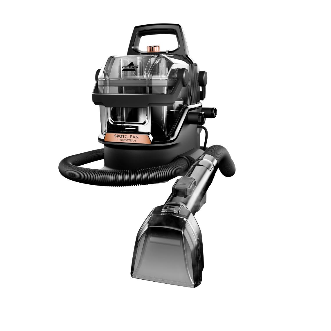 Bissell Spotclean Hydrosteam Pro Buharlı Farklı Yüzeylerde Kullanıma Uygun Halı – Koltuk Yıkama ve Leke Çıkarma Makinesi