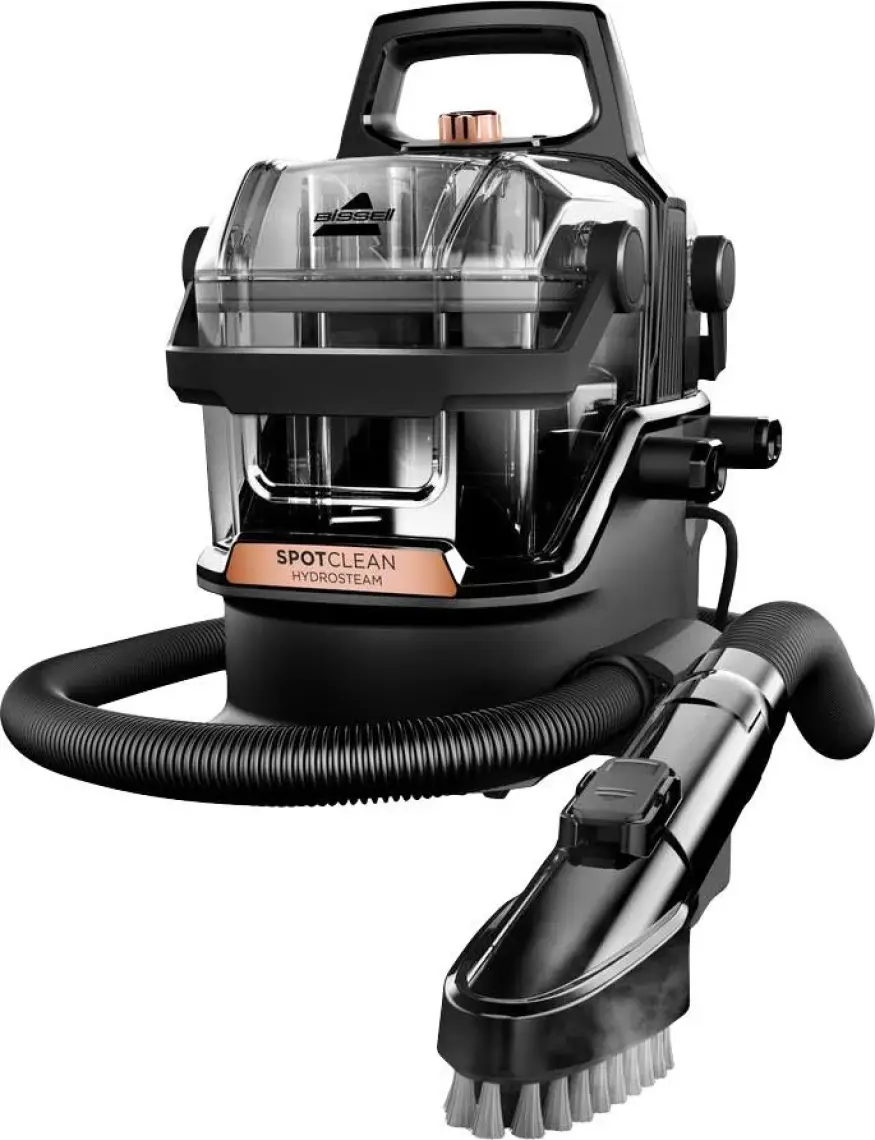 Bissell Spotclean Hydrosteam Pro Buharlı Farklı Yüzeylerde Kullanıma Uygun Halı – Koltuk Yıkama ve Leke Çıkarma Makinesi