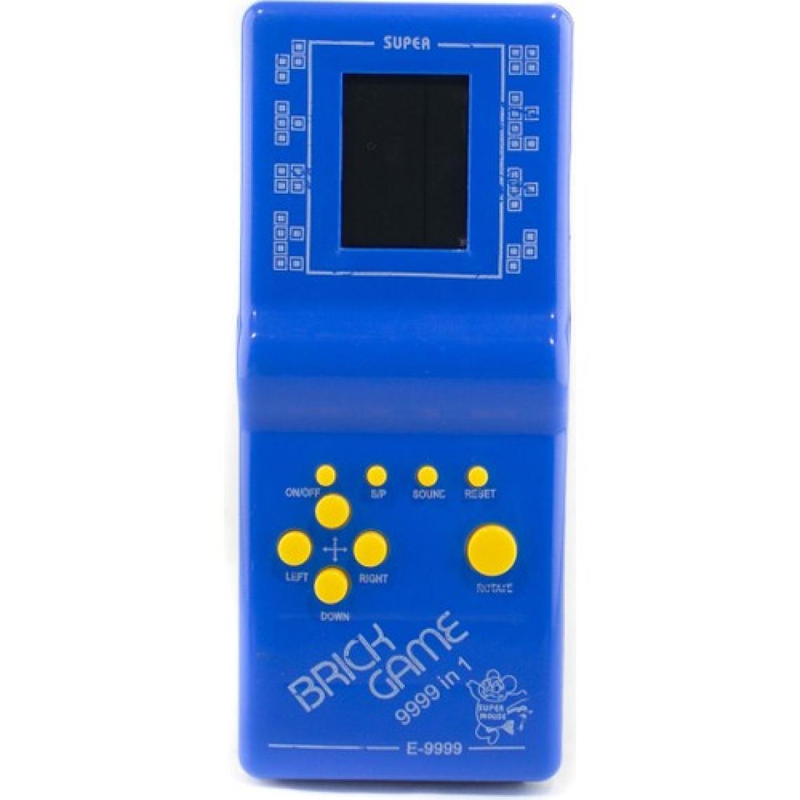 Mixoyuncak Nostaljik El Atarisi Tetris Mavi